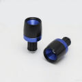 1 Pair Universal Motorcycle Handle Bar Ends Grips CNC Metal Handlebar Counterweight Plug Slider Motor Bike Grips Accessories. 