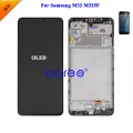 AMOLED OLED LCD Screen For Samsung M32 LCD display For Samsung M32 M325F LCD Screen Touch Digitizer Assembly. 