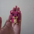 Cartoon building blocks Disney figures mini building blocks nano kids bricks. 