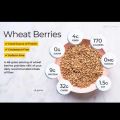 Australian whole grain rolled wheat-500 gm( category of oats). 