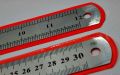 Steel Ruler Scale 12 inches. 