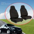 2PCS Car Front Seat Protector Cover Heavy Duty Universal Waterproof Auto Seat Covers Car Seat Cover Breathable Cushion Protector.