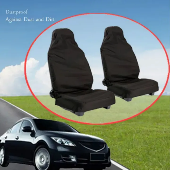 2PCS%20Car%20Front%20Seat%20Protector%20Cover%20Heavy%20Duty%20Universal%20Waterproof%20Auto%20Seat%20Covers%20Car%20Seat%20Cover%20Breathable%20Cushion%20Protector%20-%20Image%202