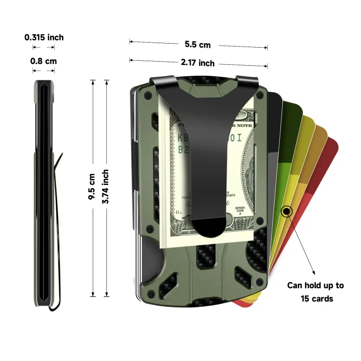 Mens%20Wallet,%20Slim%20%20Wallet%20with%20Money%20Clip%20and%20Credit%20Card%20Holder,%20Minimalist%20Front%20Pocket%20Wallet%20for%20Men,%20Rfid%20Blocking%20-%20Image%206