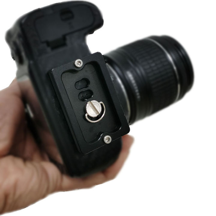 Metal%20Quick%20Release%20Plate%20with%201/4''-20%20Camera%20Screw%20Tripod%20Mount%20Plate%20Fits%20Standard%20for%20DSLR%20Camera%20Tripod%20Ball%20Head%20-%20Image%205