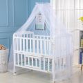 Universal Netting Mosquito Net Foldable Infant Canopy Round Bed Canopy Mosquito Net For Baby Summer Baby Crib Net Crib Dome. 