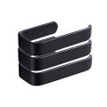 Self-adhesive Towel Rack Wall Mounted Bathroom Items Bathroom Towels Holder Hanger Without Punching Toilet Paper Holder.