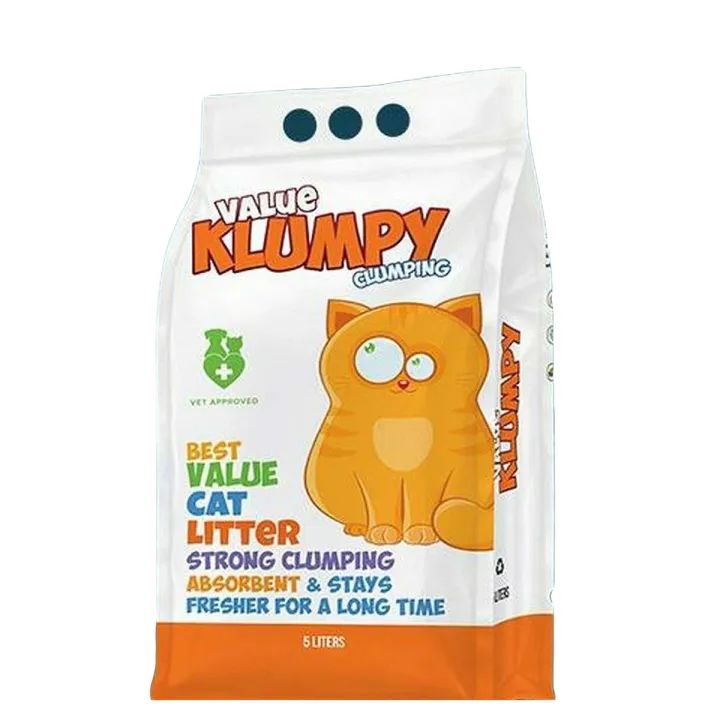 Klumpy Value Klumpy Clumping Cat Litter - 5 Litre Quick Delivery in Lahore ...