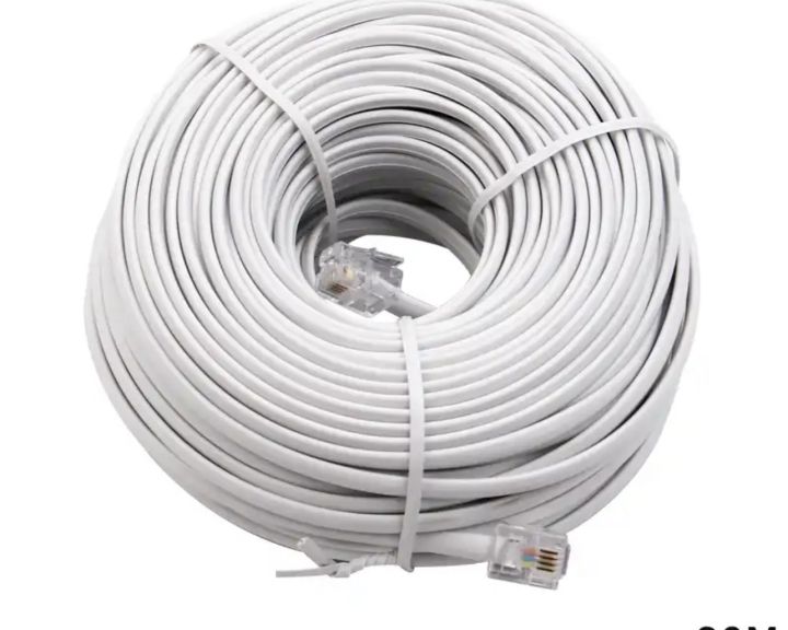 20 m telephone extension Cabel easy to extend you telephone location