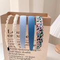 5pcs Set Fashion Women Cloth Hair Bands Headdress Headband Girls Hairband Hair Hoop Female Hair Accessories Headwear. 