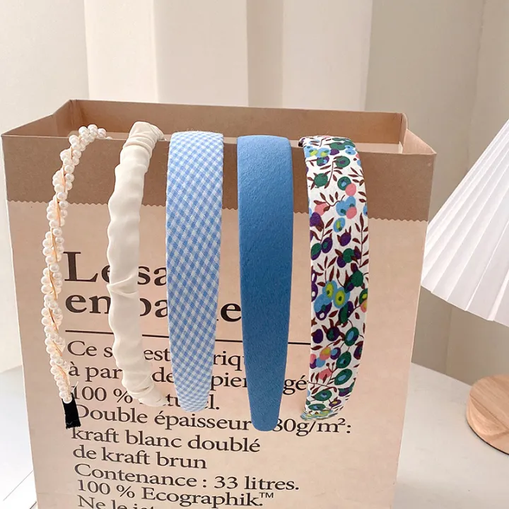 5pcs%20Set%20Fashion%20Women%20Cloth%20Hair%20Bands%20Headdress%20Headband%20Girls%20Hairband%20Hair%20Hoop%20Female%20Hair%20Accessories%20Headwear%20-%20Image%203