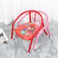 Colorful Kids Chairs - Cartoon Character Metal Chairs for Toddlers - Sturdy and Fun Children Seating - Playroom Furniture for Boys and Girls - Lightweight and Durable - Comfortable Baby Chair for Nursery, Kindergarten, and Home Use. 
