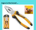 Plass Tool – Heavy-Duty Multi-Functional Combination Pliers with Soft Plastic Grip Handles for Precision Cutting, Shaping, and DIY Projects in Home Improvement and Repair. 