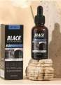 MOIKA Black Hair Essence | Anti-Hair Loss, Growth Booster, Revitalize with Lustrous Black Shine, Professional Hair Care 30ml. 