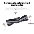Main Brushes For Ecovacs Deebot T10 OMNI/TURBO/MAX/X1 Omni /TURBO/MAX/T20/T20 PRO PLUS/X1S PRO Robot Vacuum Cleaner Replacement.