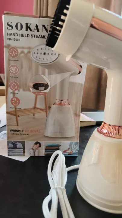 SOKANY%20SK-12003%20Rapid%20Steamer%20with%2015-Second%20Heat-Up,260ml%20Detachable%20Tank,and%20Powerful%20Burst%20for%20Wrinkle-Free%20Fabrics%20-%20Image%205