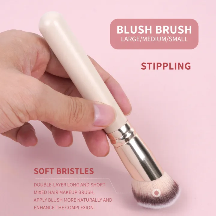 MAANGE%206PCS%20Makeup%20Brush%20Set%20Face%20Cosmetic%20Foundation%20Concealer%20Powder%20Blush%20for%20Liquid%20Cream%20Blending%20Makeup%20Brush%20Beauty%20Tools%20-%20Image%205