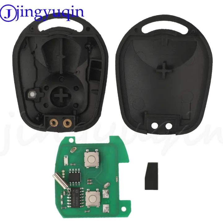 JYQ%202%20Buttons%20Remote%20Head%20Car%20Key%20315Mhz%20433.92Mhz%20447%20MHZ%204D60%20Chip%20For%20Ssangyong%20Actyon%20Kyron%20Actio%20Rexton%20Aoto%20Fob%20Control%20-%20Image%205