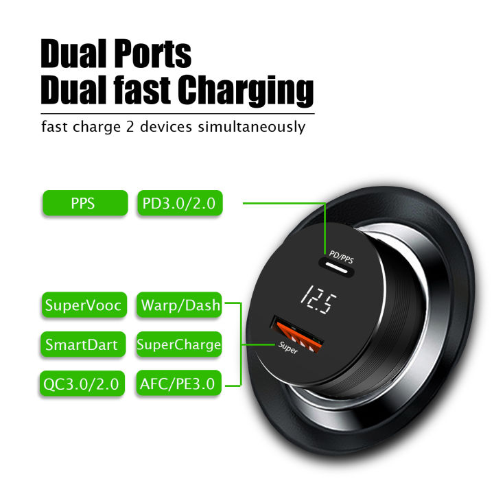 Supervooc%20Car%20Charger%20for%20%20Find%20X5/Reno8,80W/65W%20Warp%20car%20adapter%20%20for%20OnePlus11,2%20Port%20Cigarette%20%20Adapter%20for%20%20-%20Image%204