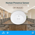 Tuya WiFi/ZigBee 24G MmWave Radar Smart Human Presence With Illumination Detector Support Light Switch 95~250V lightify. 