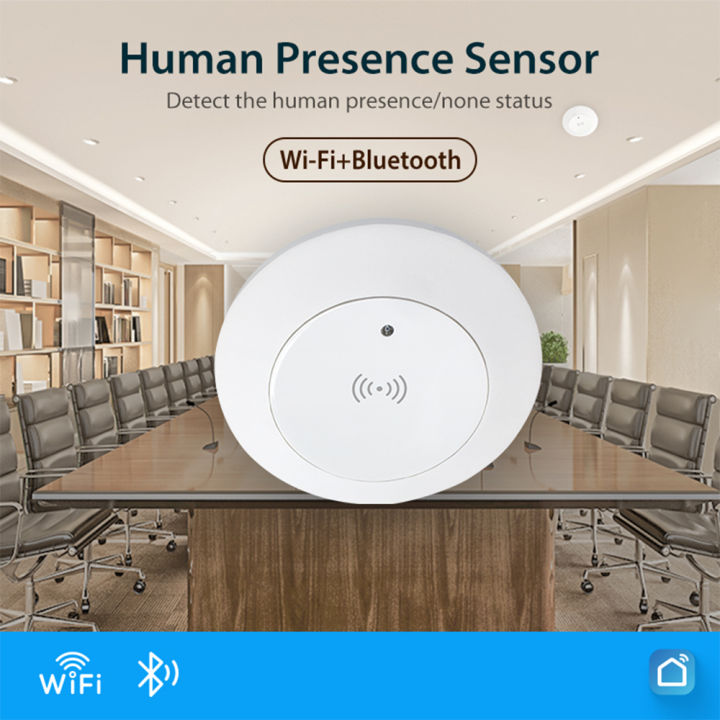 Tuya%20WiFi/ZigBee%2024G%20MmWave%20Radar%20Smart%20Human%20Presence%20With%20Illumination%20Detector%20Support%20Light%20Switch%2095~250V%20lightify%20-%20Image%202