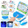Learning Educational Tablet /Laptop/Notebook/Computer Toy for Kids ABC and 123 Learning ,Learning Laptop,Smart Kids Laptop,Compact Easy to Use Easy to Carry Learning (Multicolor)(Mini Laptop). 