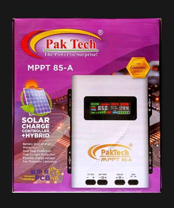 paktech mppt hybrid