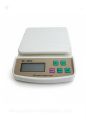 SF400A Home & Kitchen Electronic Digital Weighing Scale  - Weight Machine for Fruit, Vegetables Cake Bakery – capacity  (10Kg) - kitchen scales - weight machine. 