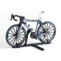 1/10 RC Simulation Bike Rack Mini Scale Bicycle Rear Rack Metal Bicycle Decorative for 1/8 1/10 RC Crawler TRX4 FCX10 SCX10. 