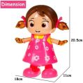 Dora the Explorer dancing doll. 