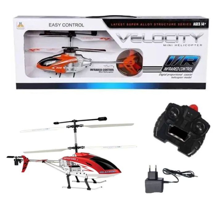 velocity Remote Control Helicopter Big Size Helicopter Helicopter Toys Kids Helicopter