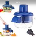 Electric Automatic Fruit & Vegetable Peeler Machine for Garlic, Onion, Potato & Fruits.