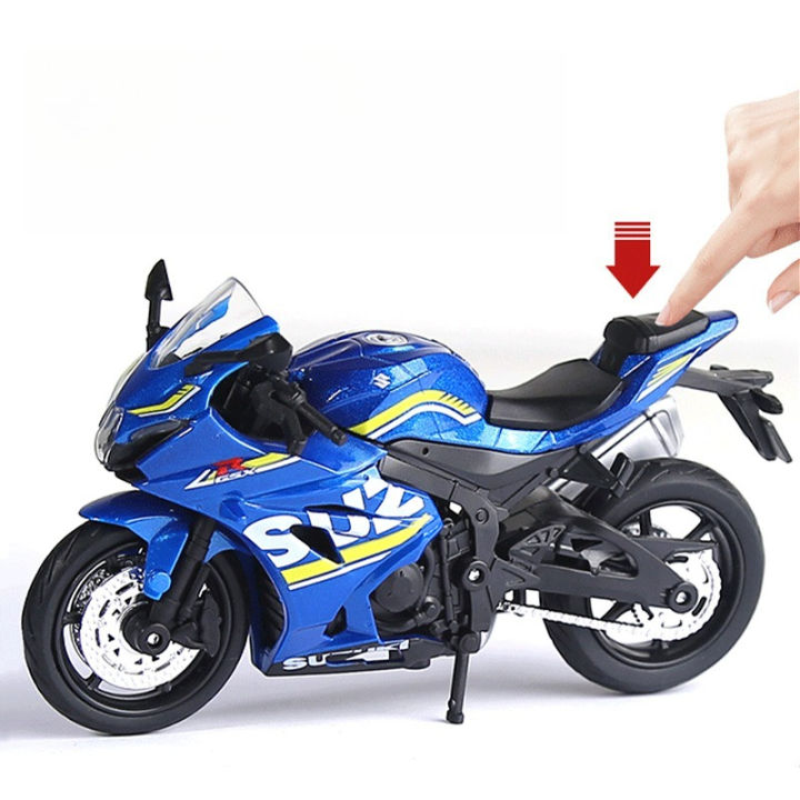1:18%20R1M%20GSX1000%20CBR1000RR%20Hayabusa%20Simulation%20Alloy%20Motorcycle%20Series%20Model%20Toys%20Children's%20%20Collection%20Display%20-%20Image%202