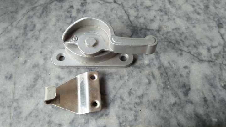 aluminium window latch / aluminium latch/ window latch / aluminium single glazed sliding window latch / window lock