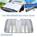 NEW Car Front Window Sunshade UV Protection Shade Sun Protector Windshield Visor Cover Auto Curtain Sunshade Accessories.