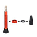 ZTTO Bicycle Tubeless Valves Stems 60mm Presta 40mm No Tubes FV With Integrated Valve Core for Road bike MTB Tire. 