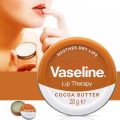 Vaseline Lip Therapy with Cocoa Butter Moisturizing And Conditioning Lip Balm. 