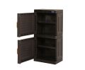 Plastic 2Drawers Cupboard Damro-Daxer. 