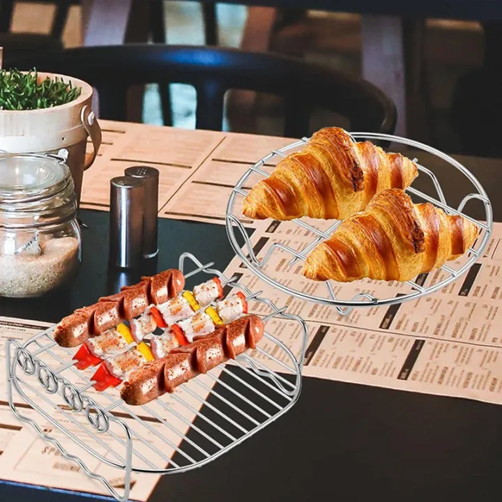 Air%20Fryer%20Baking%20Rack%20Metal%20Square/Round/Rectangle%20Oven%20Grill%20Racks%20Airfryer%20Accessories%20for%20Cosori,Instant%20Vortex,Gourmia,Foodi%20-%20Image%206
