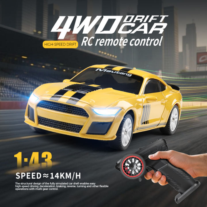 WLtoys%201:43%20K4308%202.4G%20Racing%20Mini%20RC%20Car%2014KM/H%204WD%20Electric%20High%20Speed%20Remote%20Control%20Drift%20Toys%20for%20Children%20%20-%20Image%202