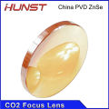 HUNST China Co2 PVD ZnSe Focus Lens Dia 12mm 18mm 19mm 20mm FL 38.1 50.8 63.5 76.2 101.6mm For Laser Engraving Cutting Machine.