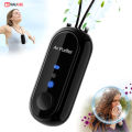 Portable Air Purifier Mini Travel Personal Air Cleaner Necklace Rechargeable Wireless Air Filterless Hanging Neck Air Purifier.