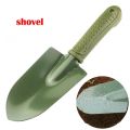 3 Pcs Garden Tools Set Trowel Transplanting Gardening Shovel Tools for Weeding Hand Tilling Rake Garden Set. 