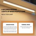 Rechargeable PIR Motion Sensor LED Bar Lights Human Infared Induction Night Light Portable Kitchen Cabinet Light 10/20/30/50cm. 