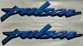 Bajaj Pulsar 220f/180/150/135 Coloured 3D Monogram Emblem Badge. 