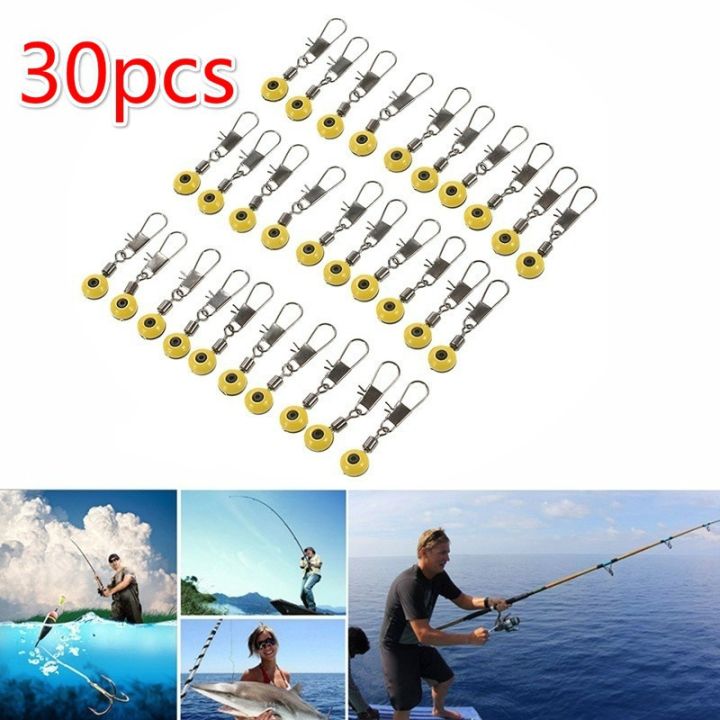 30pcs/set%20Fishing%20Float%20Bobber%20Stops%20Space%20Beans%20Connectors%20Sea%20Saltwater%20Fishing%20Tools%20Equipment%20Plastic%20Metal%20NEW%20SET%20-%20Image%203