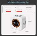 Pomodoro Gravity Timer – Productivity Timer for Study, Work & Focus ( White Colour ). 