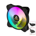 Antec 5v 3 Pin ARGB PWM 4Pin Fan 120mm PC Case Fan CPU Cooling Fans 12V RGB 12cm Gaming Computer Fan. 