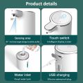 380ML Touchless IPX5 Waterproof 4-Gears Adjustable Foam/Gels Automatic Sense Soap Dispenser Electric Hand Dish Washing Machine. 