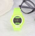 Children Sport Watch for Girls Boys Teens Kid Digital  Clocks Wristwatch Transparent Jely. 